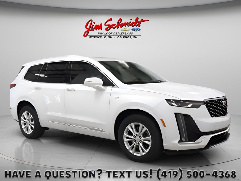 Used 2024 Cadillac XT6 Luxury w/ LPO, Floor Liner Package AWD/4WD image 1