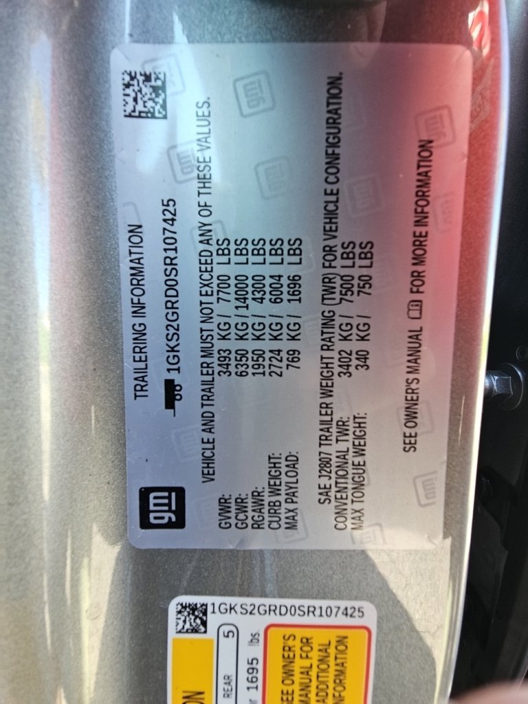Used 2025 GMC Yukon XL Elevation AWD/4WD image 38