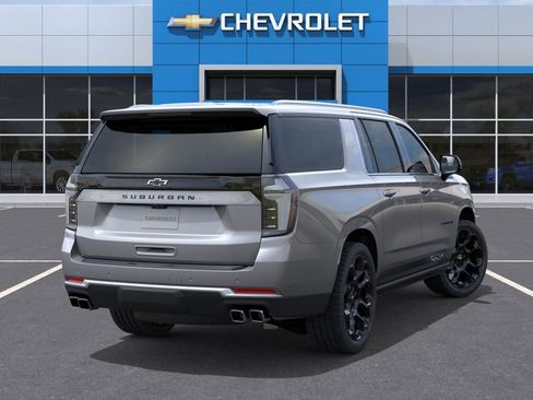 New 2026 Chevrolet Suburban High Country AWD/4WD image 4