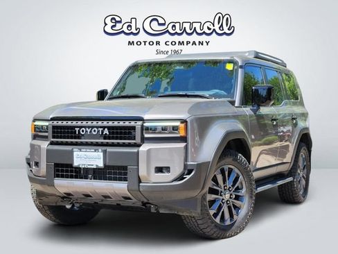 Used 2025 Toyota Land Cruiser AWD/4WD image 1