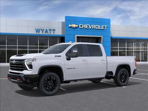 New 2026 Chevrolet Silverado 2500 LTZ AWD/4WD image 2