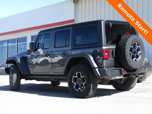 Used 2023 Jeep Wrangler Unlimited Rubicon 4xe w/ Cold Weather Group image 10