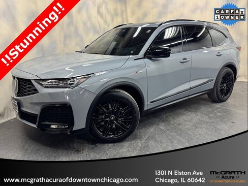 Used 2025 Acura MDX A-Spec image 1