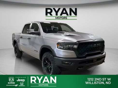Used 2025 RAM 1500 Rebel w/ Rebel Level 1 Equipment Group image 1