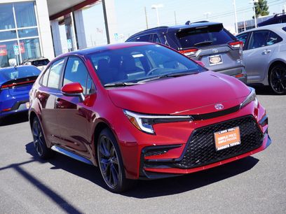 New 2026 Toyota Corolla SE