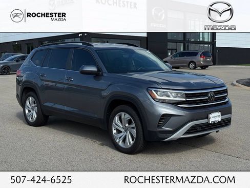 Used 2023 Volkswagen Atlas SE AWD/4WD image 1