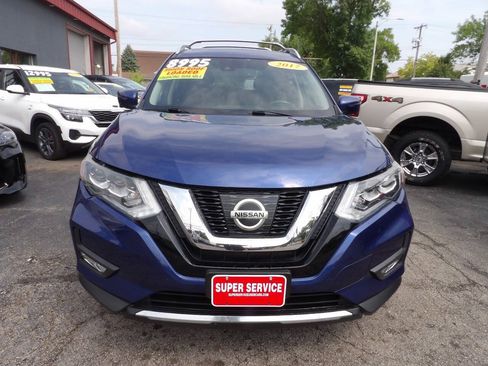 Used 2017 Nissan Rogue SL w/ SL Premium Package AWD/4WD image 2