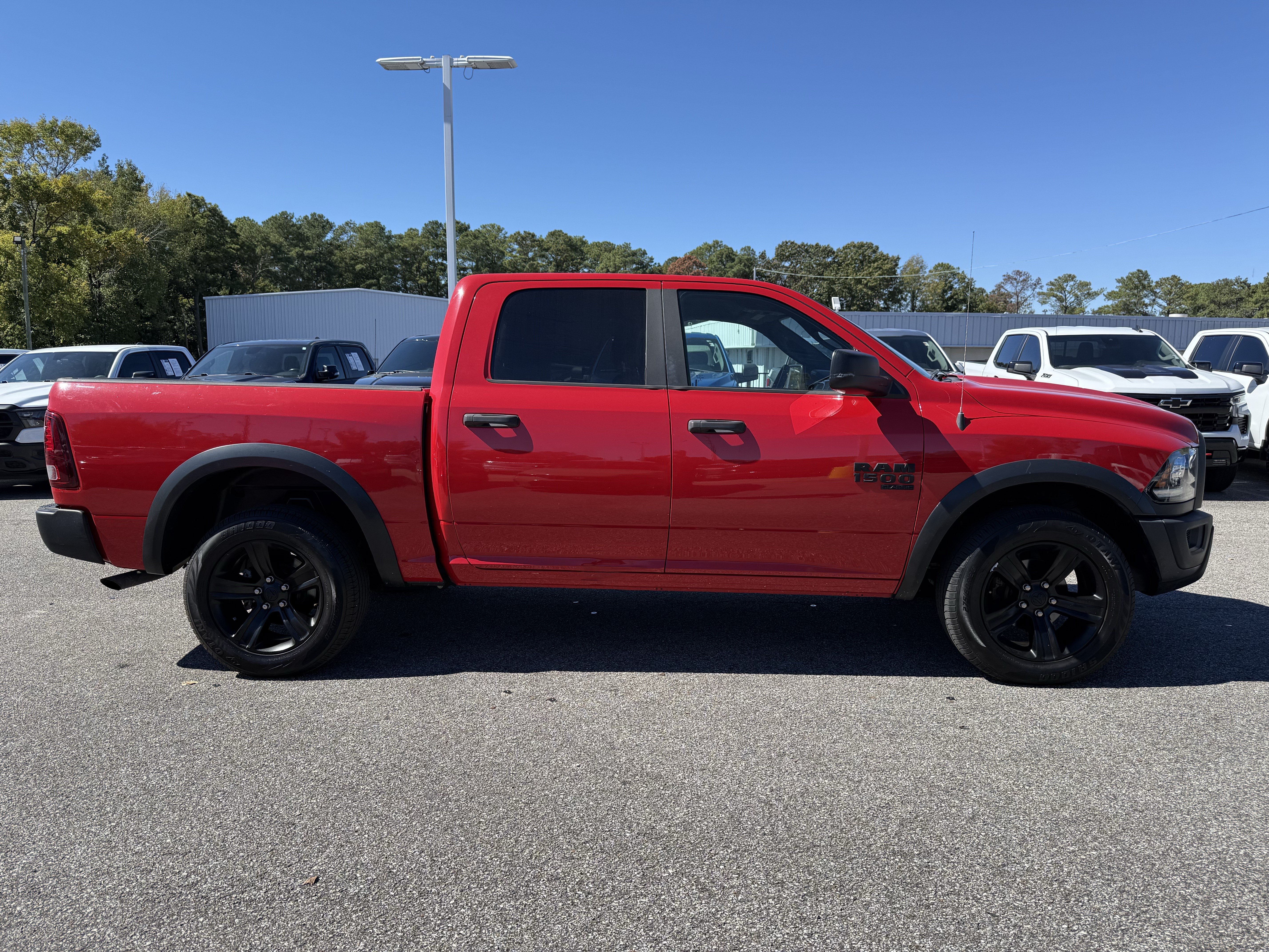 Used 2022 RAM 1500 Warlock AWD/4WD image 11