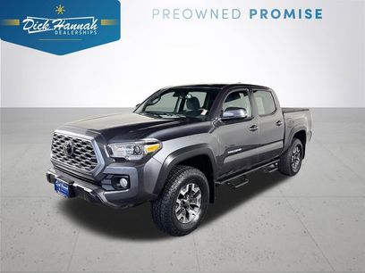 Used 2021 Toyota Tacoma TRD Off-Road