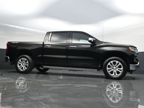 Certified 2023 Chevrolet Silverado 1500 LTZ w/ Technology Package AWD/4WD image 39