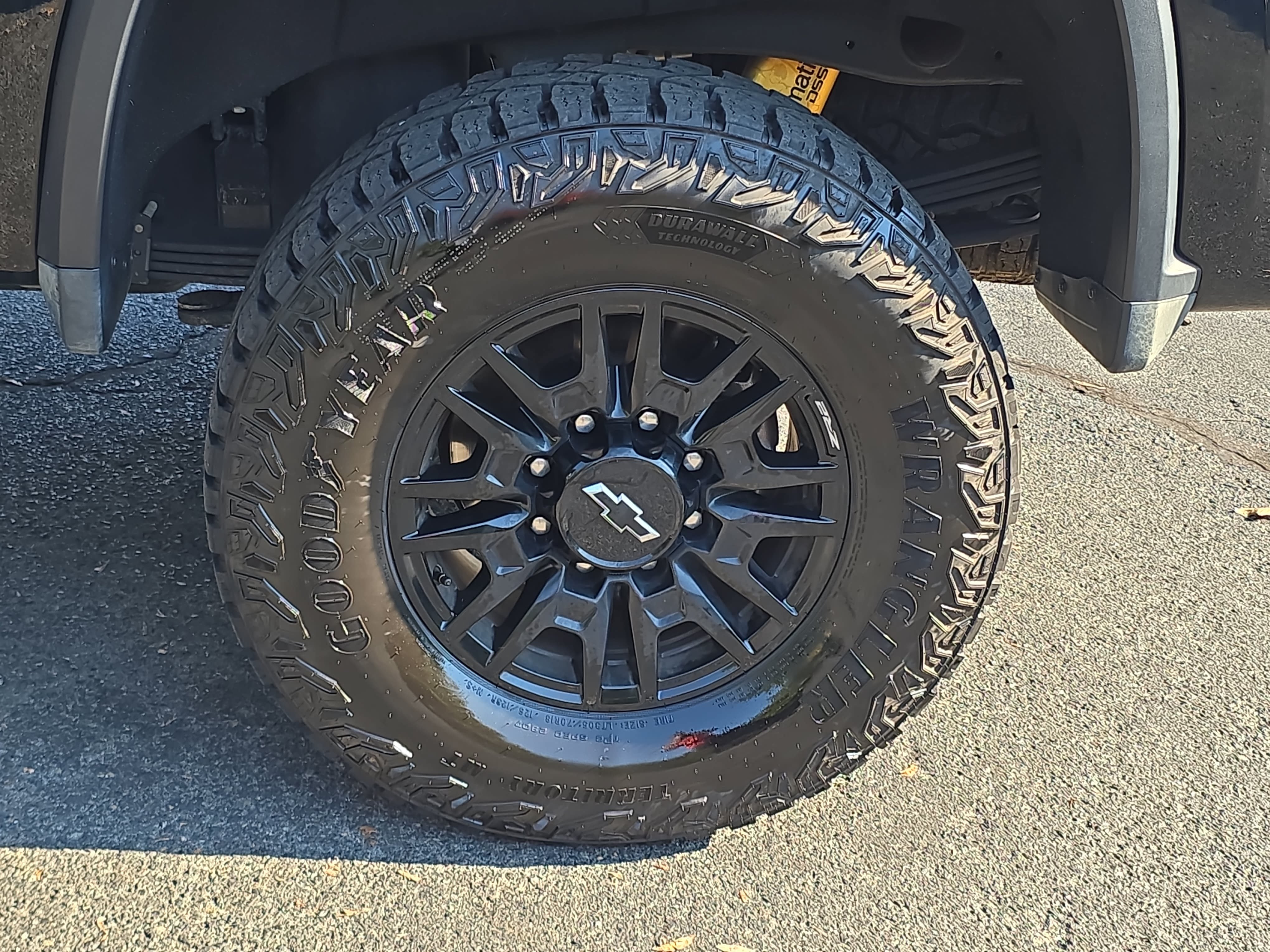 Used 2026 Chevrolet Silverado 2500 ZR2 AWD/4WD image 34