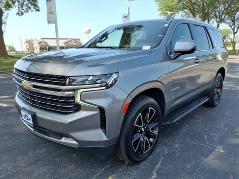 Used 2021 Chevrolet Tahoe LT AWD/4WD image 3