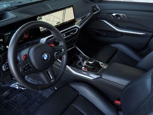 Used 2023 BMW M3 Competition w/ Executive Package AWD/4WD image 2
