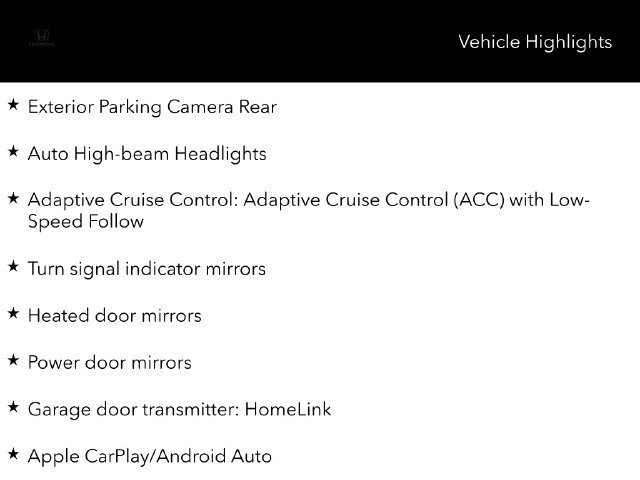 Certified 2025 Honda Odyssey EX-L image 35