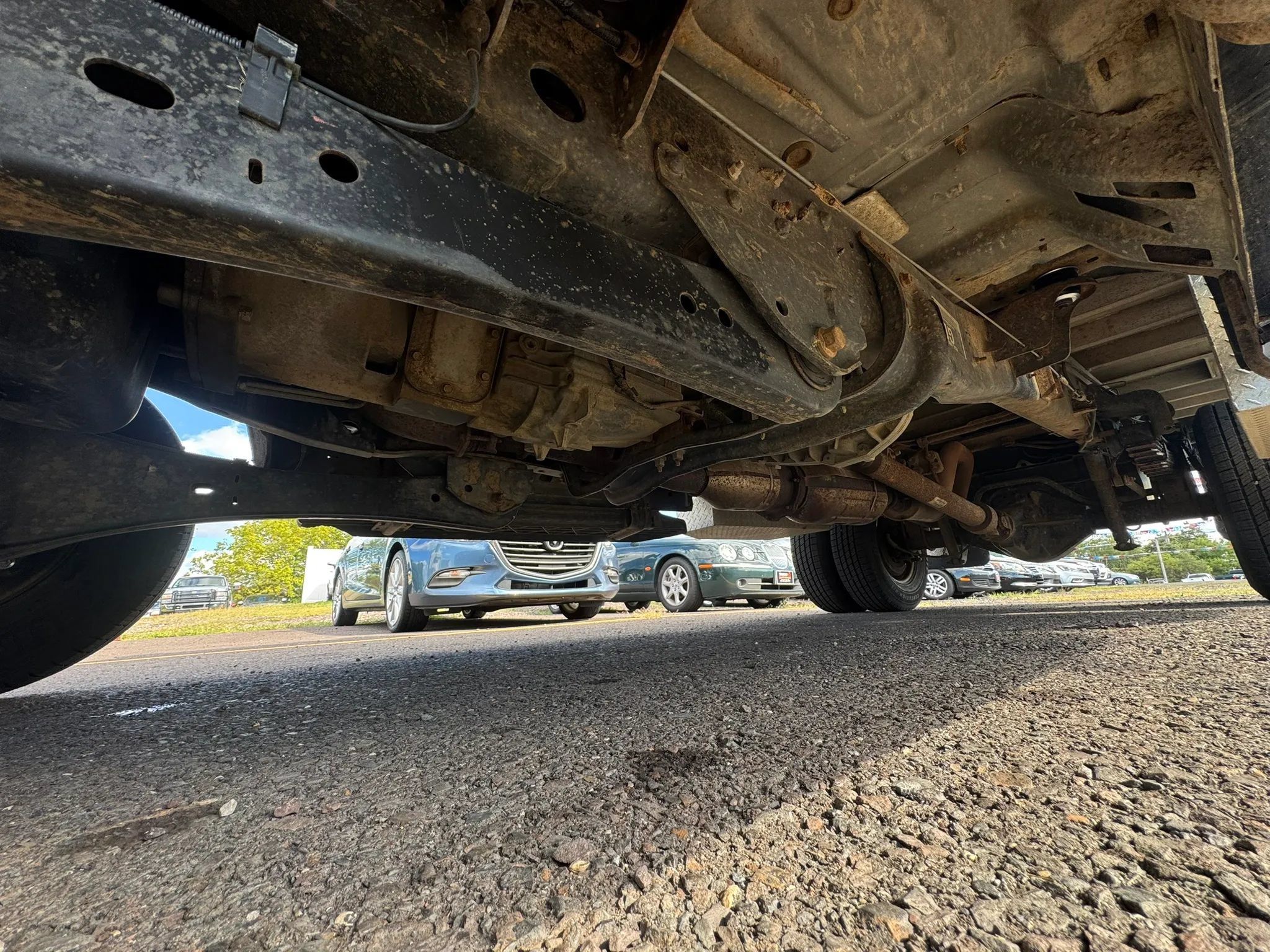 Used 2009 Ford F350 4x4 Regular Cab DRW Super Duty image 14