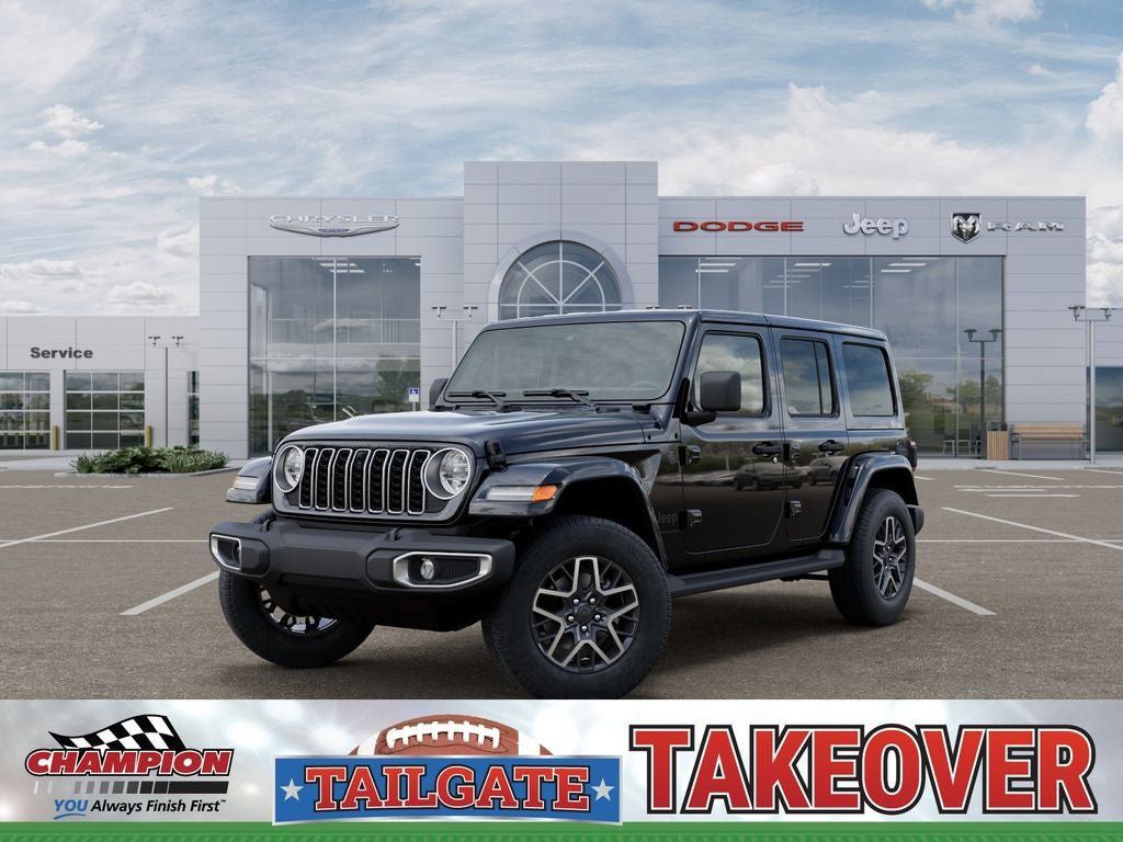 New 2026 Jeep Wrangler Unlimited Sahara AWD/4WD image 1