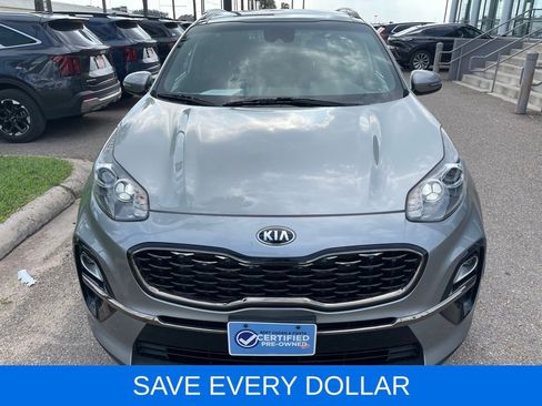 Used 2020 Kia Sportage S w/ S Sunroof Package FWD image 2
