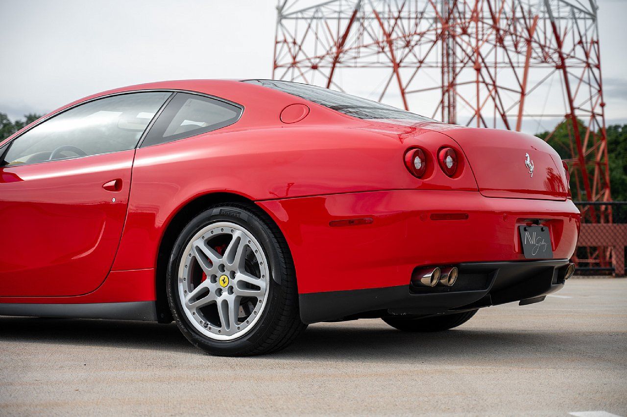 Used 2006 Ferrari 612 Scaglietti RWD image 5