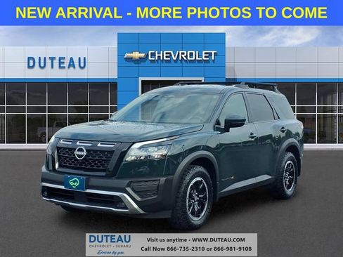 Used 2025 Nissan Pathfinder Rock Creek AWD/4WD image 1