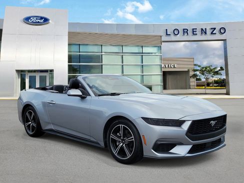 Certified 2025 Ford Mustang Premium RWD image 3