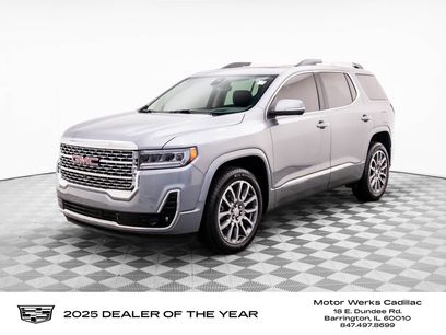 Used 2023 GMC Acadia Denali w/ Denali Ultimate Package