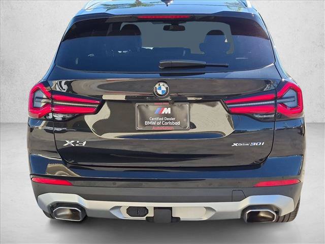 Certified 2024 BMW X3 xDrive30i w/ Premium Package AWD/4WD image 7