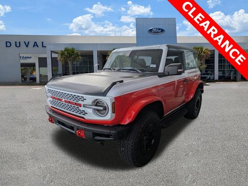 New 2025 Ford Bronco Stroppe Edition image 7