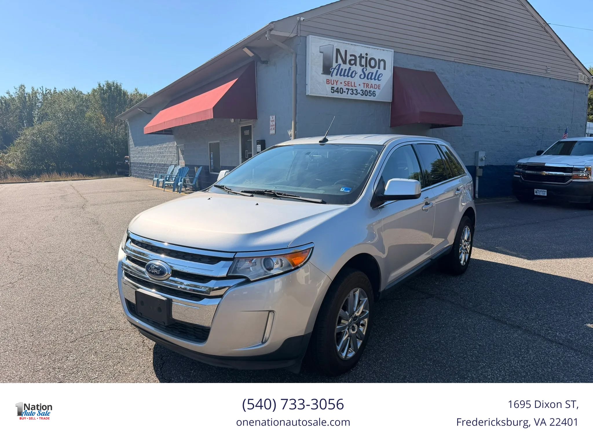 Used 2011 Ford Edge Limited w/ Driver Entry Pkg FWD image 1