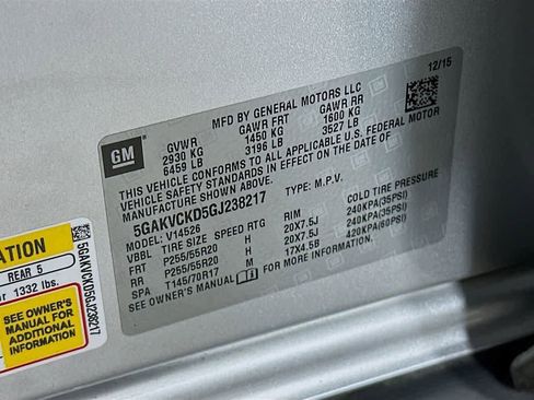 Used 2016 Buick Enclave Premium w/ Experience Buick Package image 23