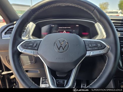Used 2023 Volkswagen Tiguan SE R-Line FWD image 22