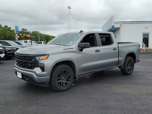 Used 2024 Chevrolet Silverado 1500 Custom w/ LPO, Dark Essentials Package image 12