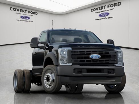 New 2024 Ford F550 2WD Regular Cab Super Duty w/ XL Chrome Package image 5