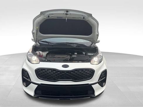 Used 2022 Kia Sportage Nightfall Edition w/ Nightfall Fwd Premium Package image 35