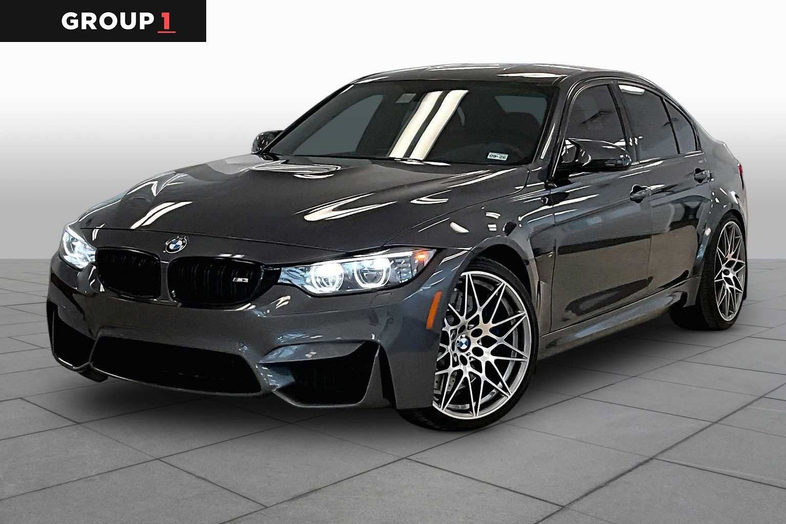 Used 2017 BMW M3 RWD image 1