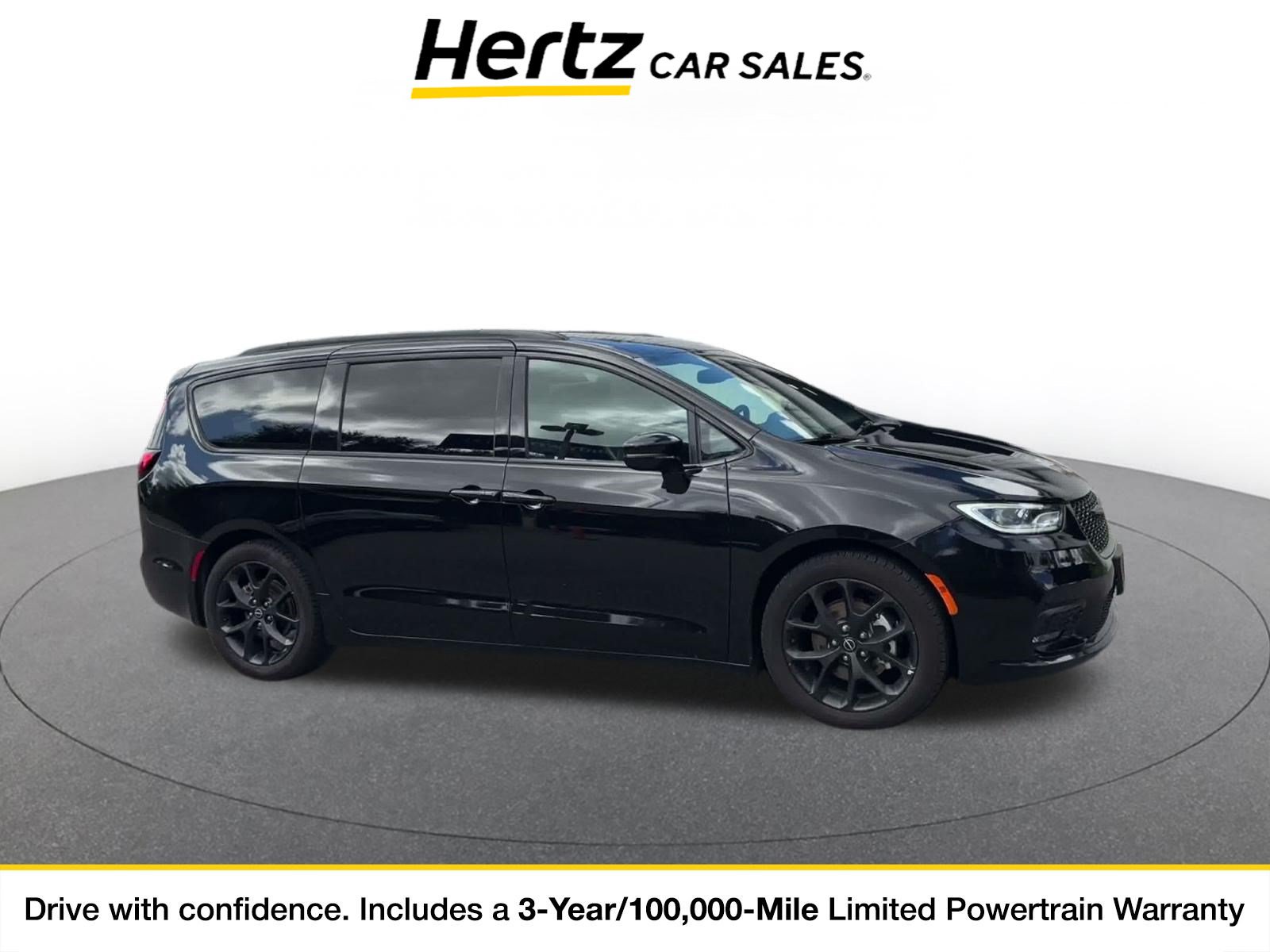 Used 2025 Chrysler Pacifica Limited FWD image 1