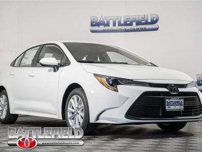 New 2025 Toyota Corolla LE w/ LE Premium Package