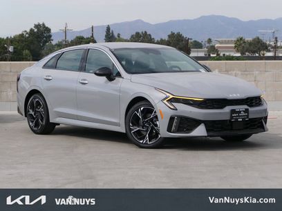 New 2026 Kia K5 GT-Line