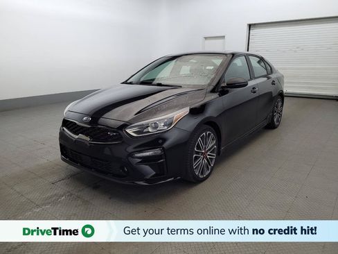 Used 2021 Kia Forte GT w/ GT2 Package FWD image 1