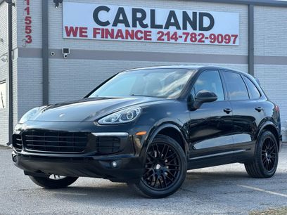 Used 2017 Porsche Cayenne Platinum Edition