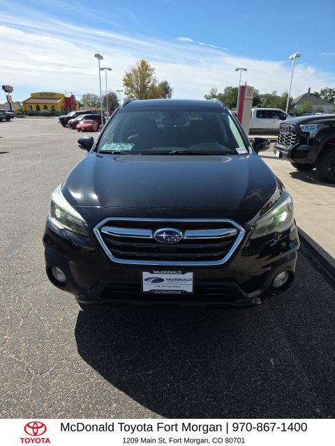 Used 2019 Subaru Outback 2.5i Touring w/ Popular Package #3A AWD/4WD image 8