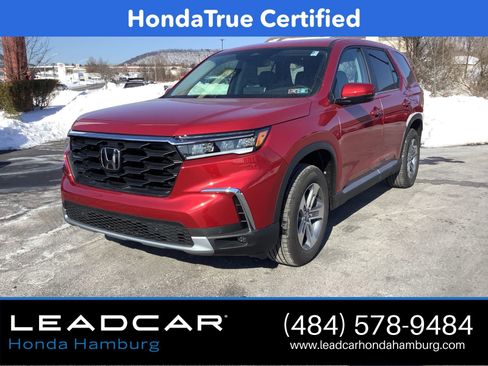 Used 2025 Honda Pilot EX-L image 1