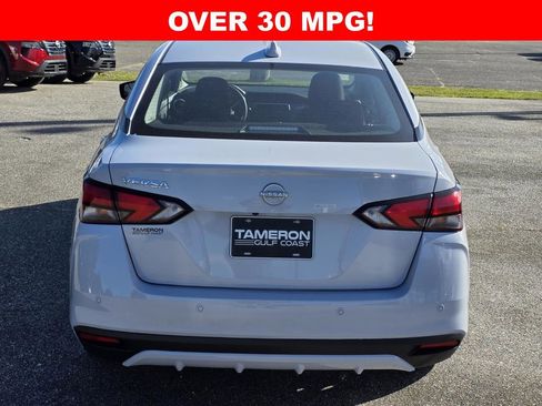 New 2025 Nissan Versa SV w/ Trunk Package FWD image 4