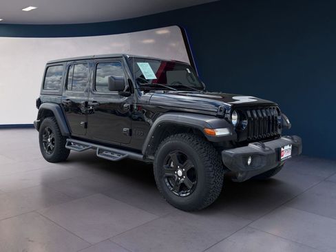 Used 2022 Jeep Wrangler Unlimited Sport image 7