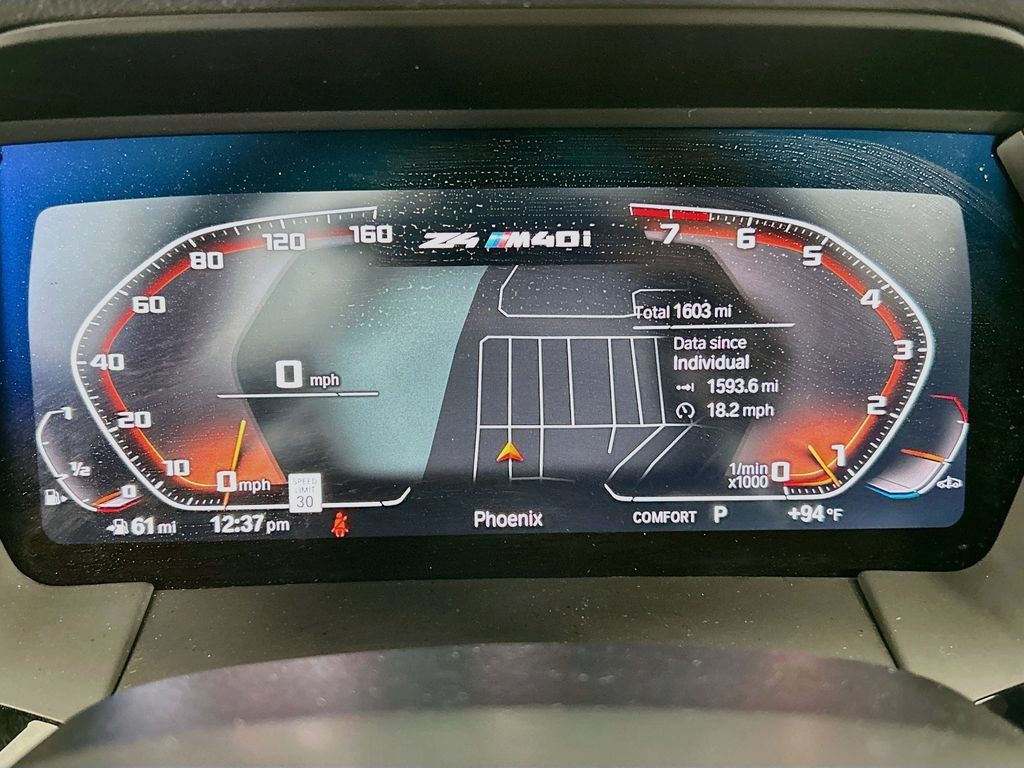 Used 2025 BMW Z4 M40i w/ Premium Package RWD image 36
