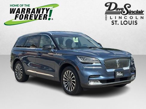 Certified 2020 Lincoln Aviator Reserve w/ Class IV Trailer Tow Package AWD/4WD image 1