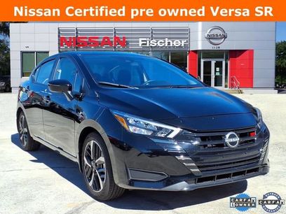 Certified 2025 Nissan Versa SR w/ Trunk Package