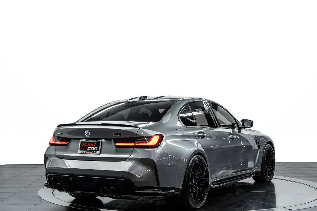 Used 2023 BMW M3 Competition AWD/4WD image 5