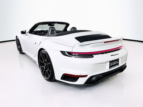 Certified 2023 Porsche 911 Turbo S image 3