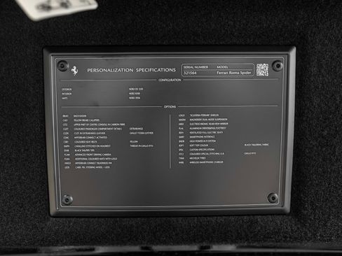 Certified 2025 Ferrari Roma Base image 24