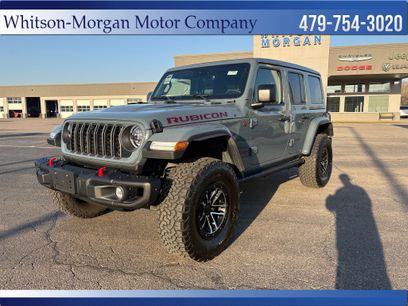 Used 2024 Jeep Wrangler Unlimited Rubicon